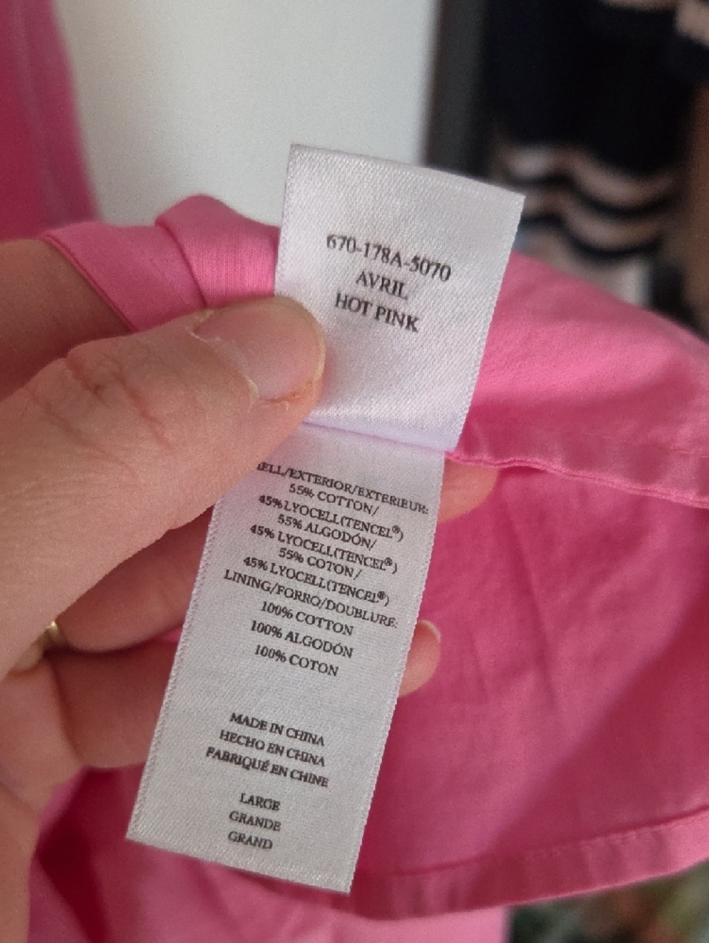 RAILS Avril Hot Pink Spaghetti-Strap Maxi Dress Large - Picture 12 of 13